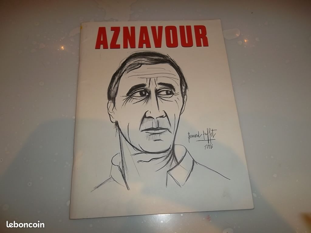 Livre Charles Aznavour (image 1)