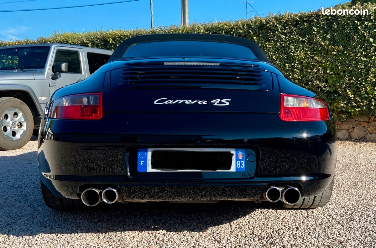 Porsche 911 (997.1) Carrera 4S Cabriolet – Boîte Manuelle Sport – Historique Complet (image 2)