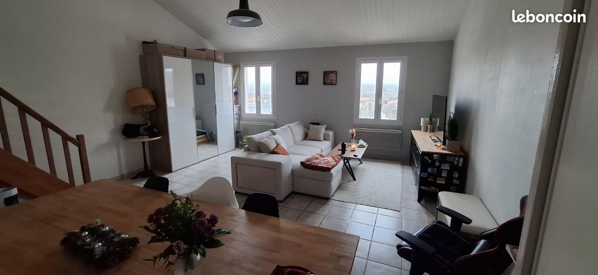 Appartement 2 pièces 58 m² · à Saint-Maixent-l'École · 58 m² · 620 €/mois