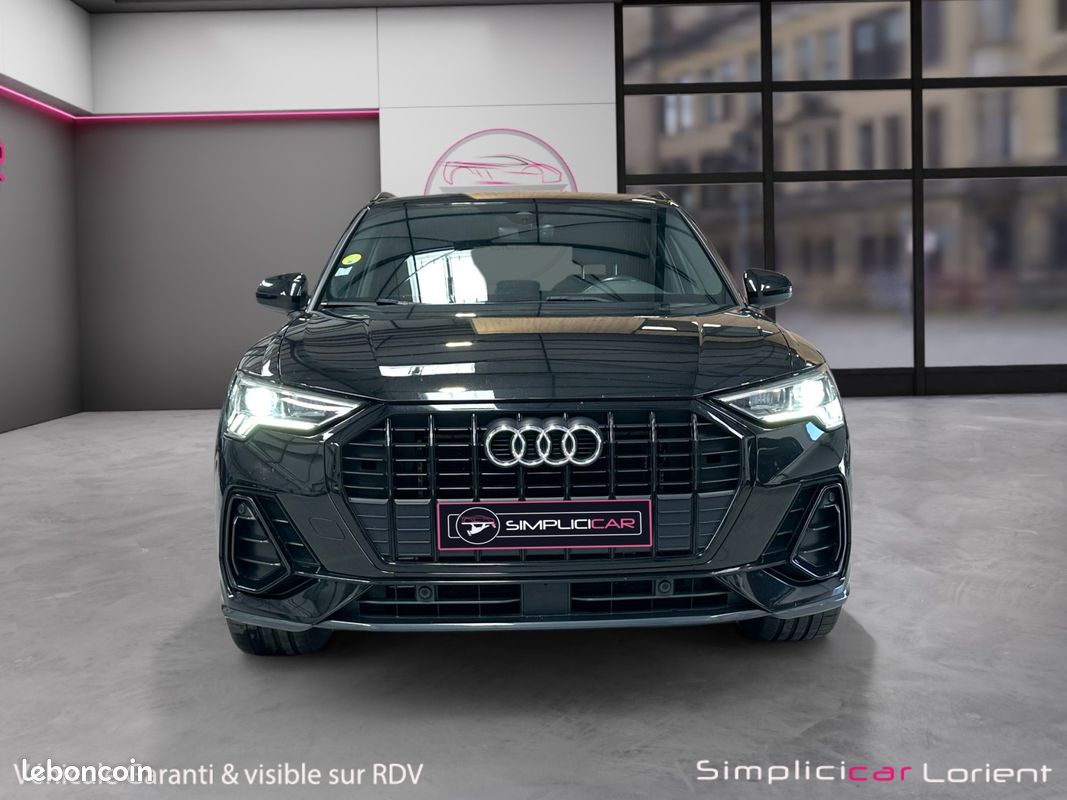 AUDI Q3 35 TDI 150ch S tronic 7 S Edition Car Play Sièges Electriques Caméra de Recul Virtual Cockpit Régulateur de Vitesse Garantie 12 mois (image 6)
