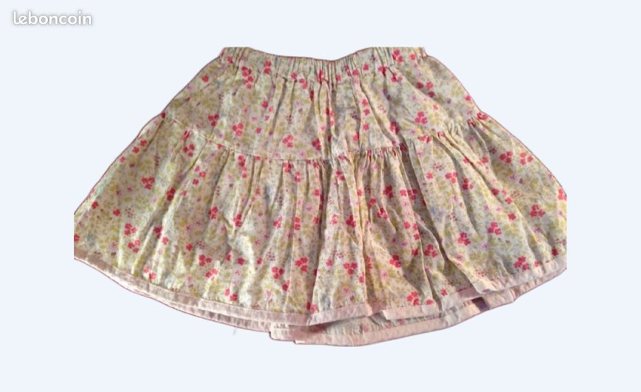 Jupe en liberty (image 1)