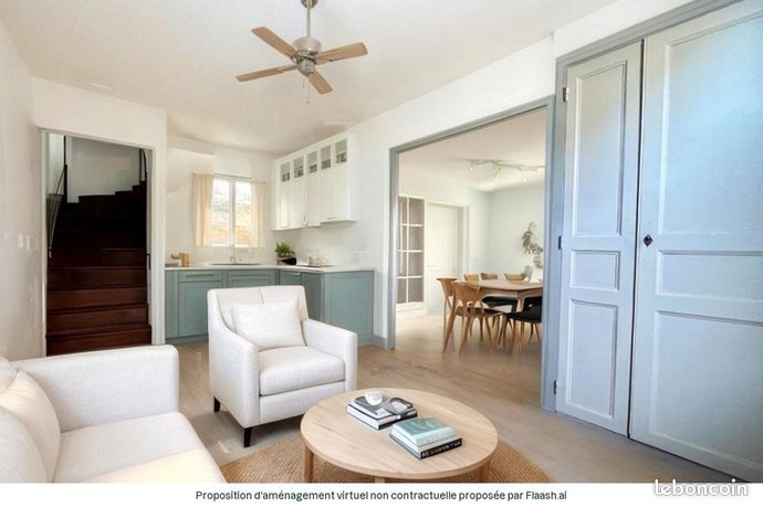 Maison de ville 3 pièces 96 m²