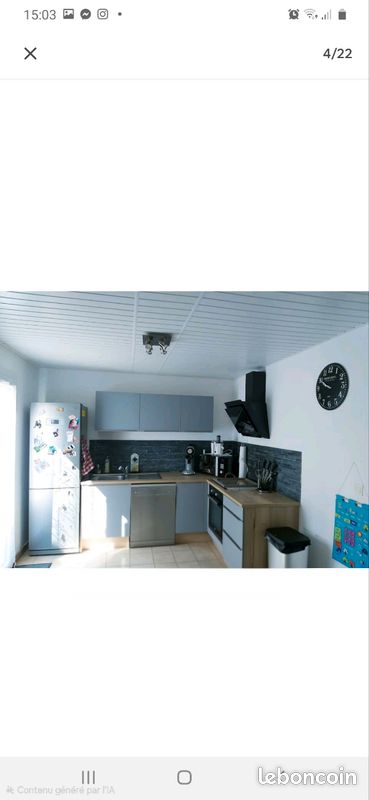 Location aigues mortes apt 95m2 (image 4)