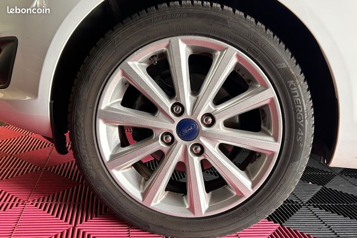FORD FIESTA V (2) 1.0 ECOBOOST 100 S&S EDITION 5P 100Ch Garantie 12 mois (image 21)