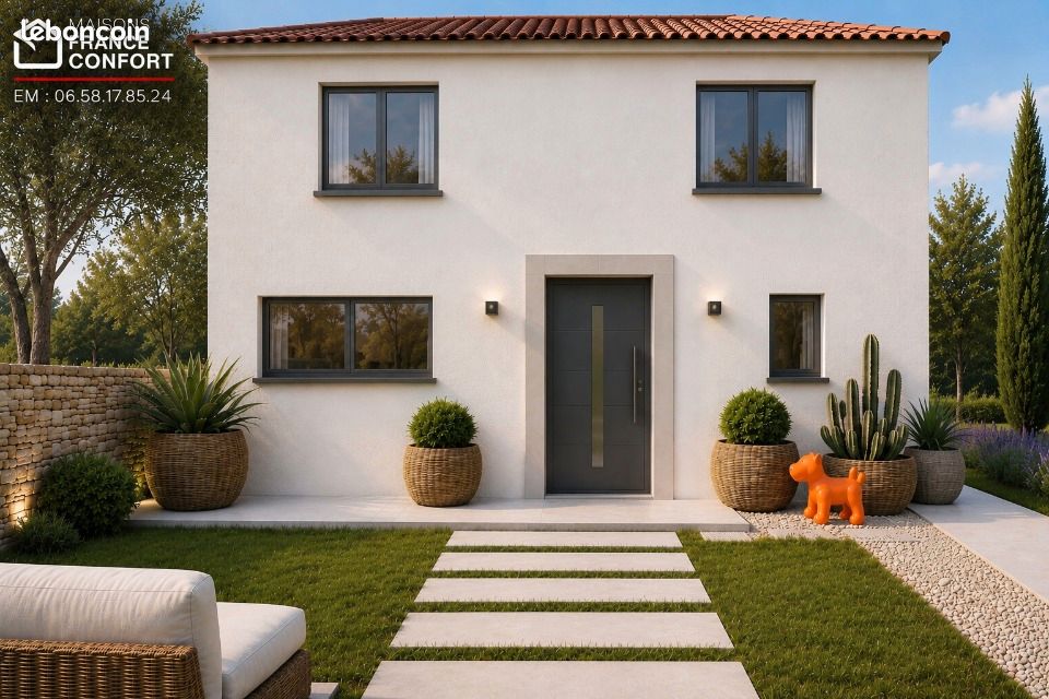 Maison 6 pièces 90 m² · à Gréasque · 90 m² · 441 000 €