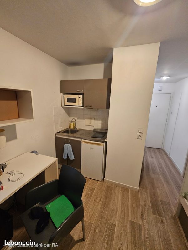 Appartement 1 pièce 18 m² · à Loos · 18 m² · 89 000 €