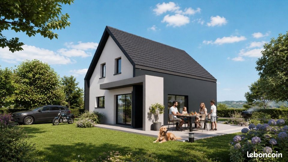 Maison 4 pièces 110 m² · à Issenheim · 110 m² · 377 017 €