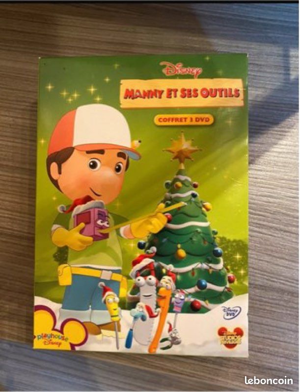 Coffret DVD Manny et ses outils (image 1)