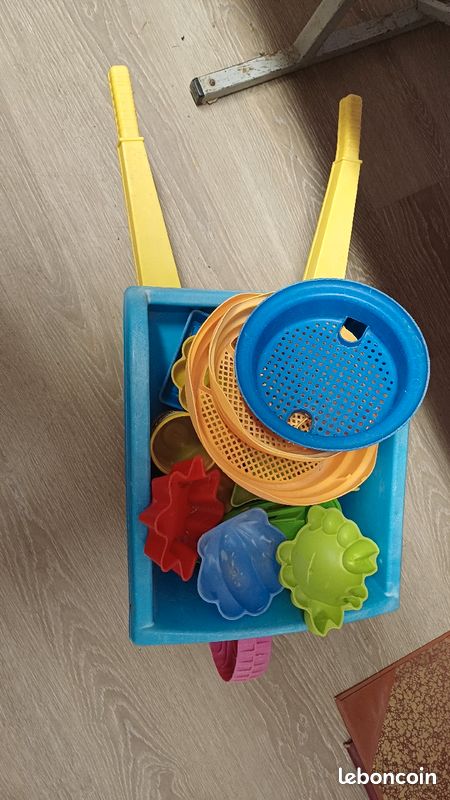 Jeu plein air brouette (image 1)