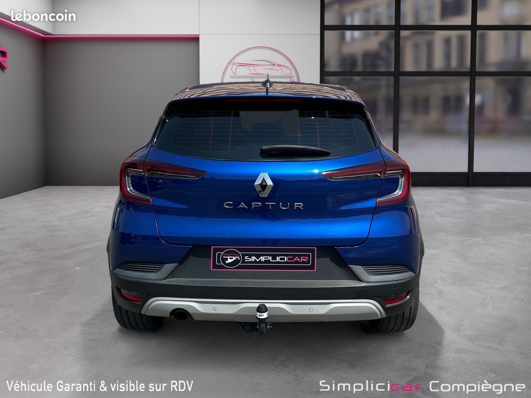 RENAULT CAPTUR Zen 1.5 dCi 95ch -CAMERA - CARPLAY - (image 11)