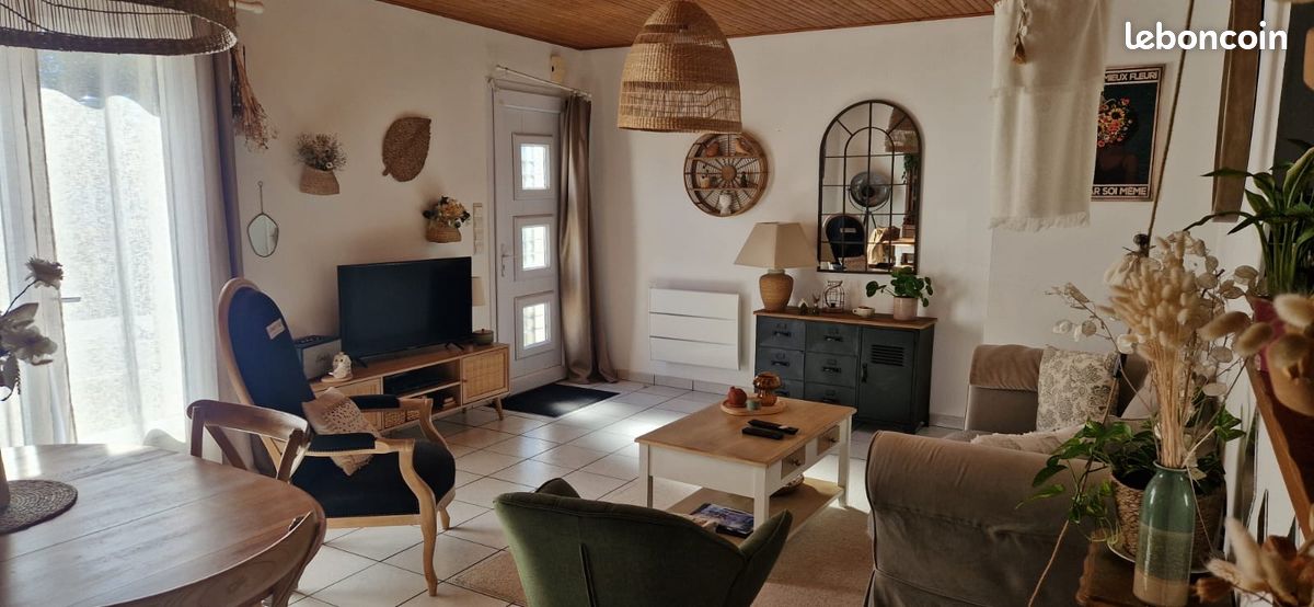 Maison 3 pièces 75 m² · à Bournezeau · 75 m² · 730 €/mois