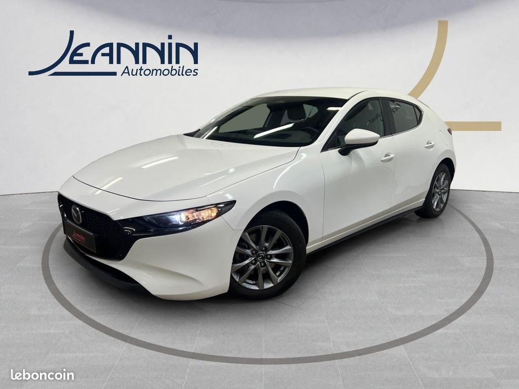 MAZDA Mazda3 5 portes 2.0L e-SKYACTIV-G M Hybrid 122 ch BVM6 Prime-Line (image 1)