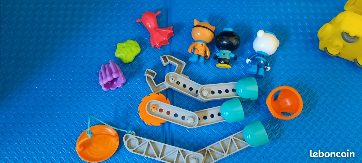 Lot de 3 Gup travaux des octonauts (image 5)