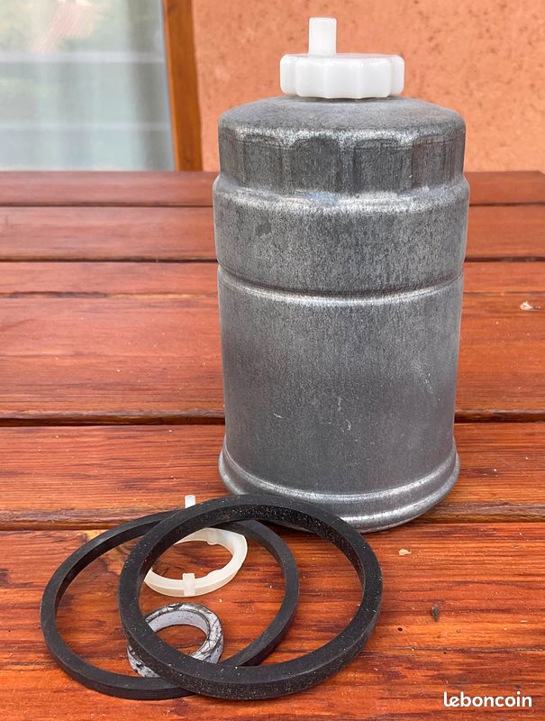 Filtre à gasoil BOSCH 77 01 030 195 pour Renault R9 et R11 diesel (image 3)