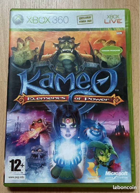 Kameo Éléments of power Xbox360 (image 1)