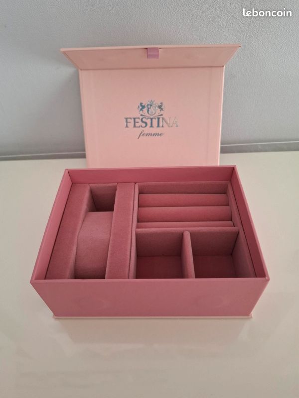 Boîte à bijoux Festina femme – Neuf (image 1)