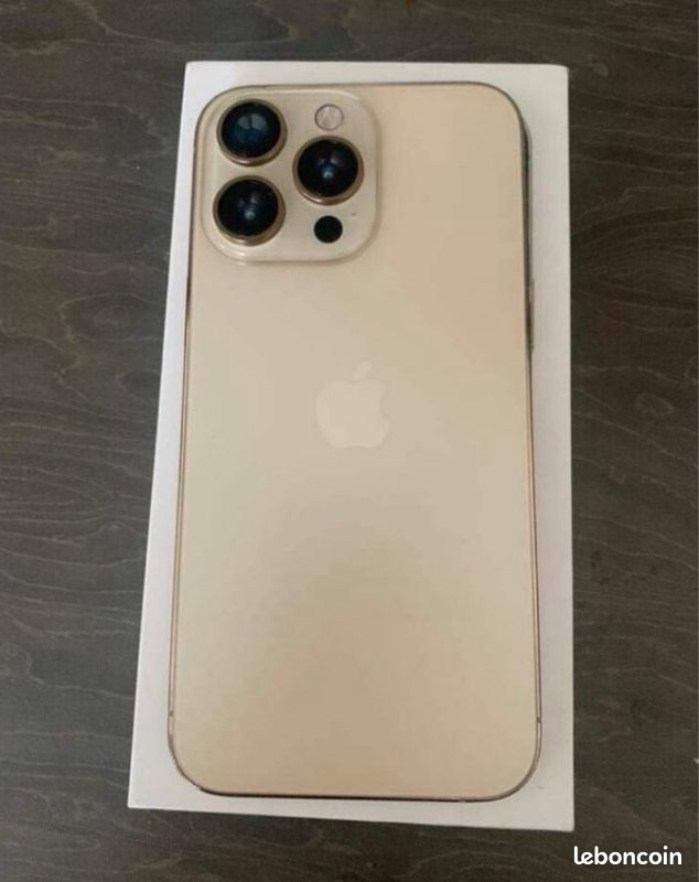 IPhone 13 Pro Max 128G,chargeur neuf offert (image 1)