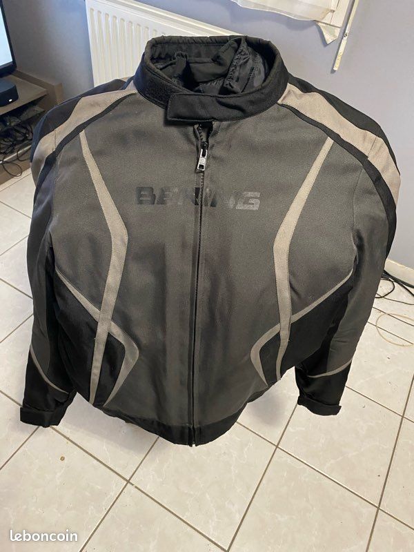 Blouson moto (image 1)