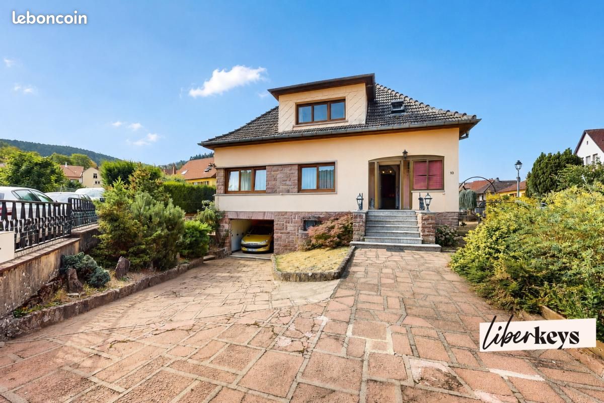 Maison 6 pièces 124 m² · à Sainte-Croix-aux-Mines · 124 m² · 252 000 €