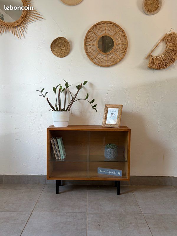 Vitrine vintage des années 60 (image 2)
