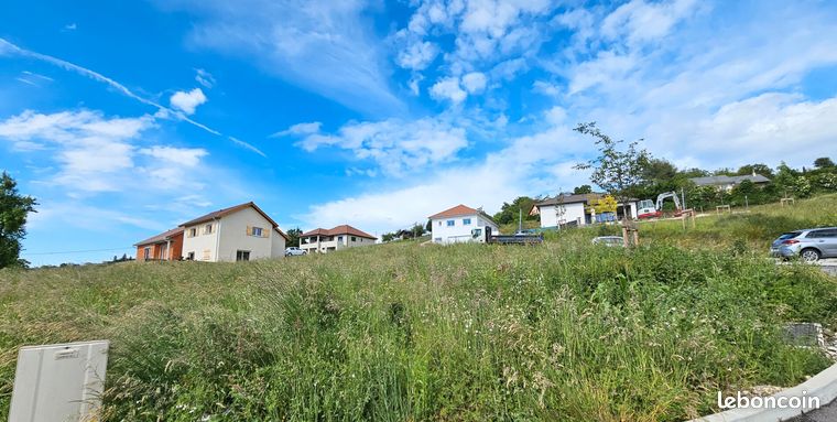 Terrain 926 m² SAINT GENIX LES VILLAGES