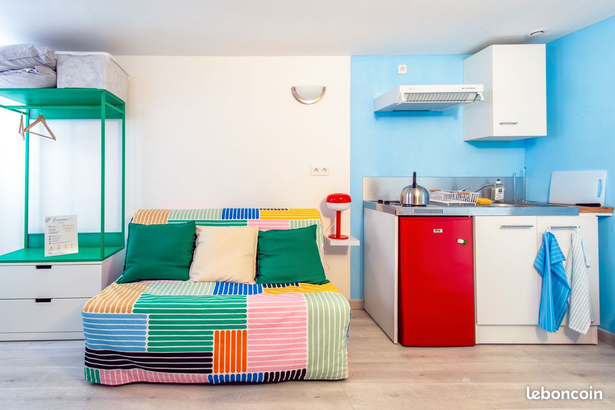 Appartement 1 pièce 15 m² · à Béziers · 15 m² · 420 €
