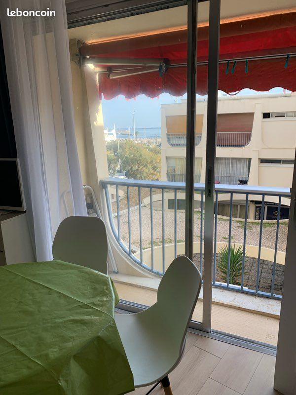 Appartement 1 pièce 21 m² · à La Grande-Motte · 21 m² · 560 €