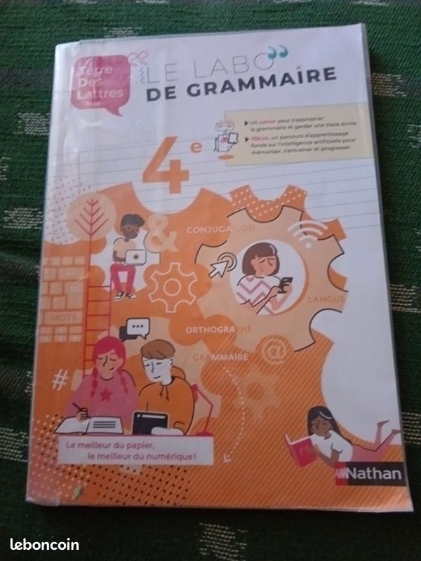 Le labo de grammaire 4ème (image 2)