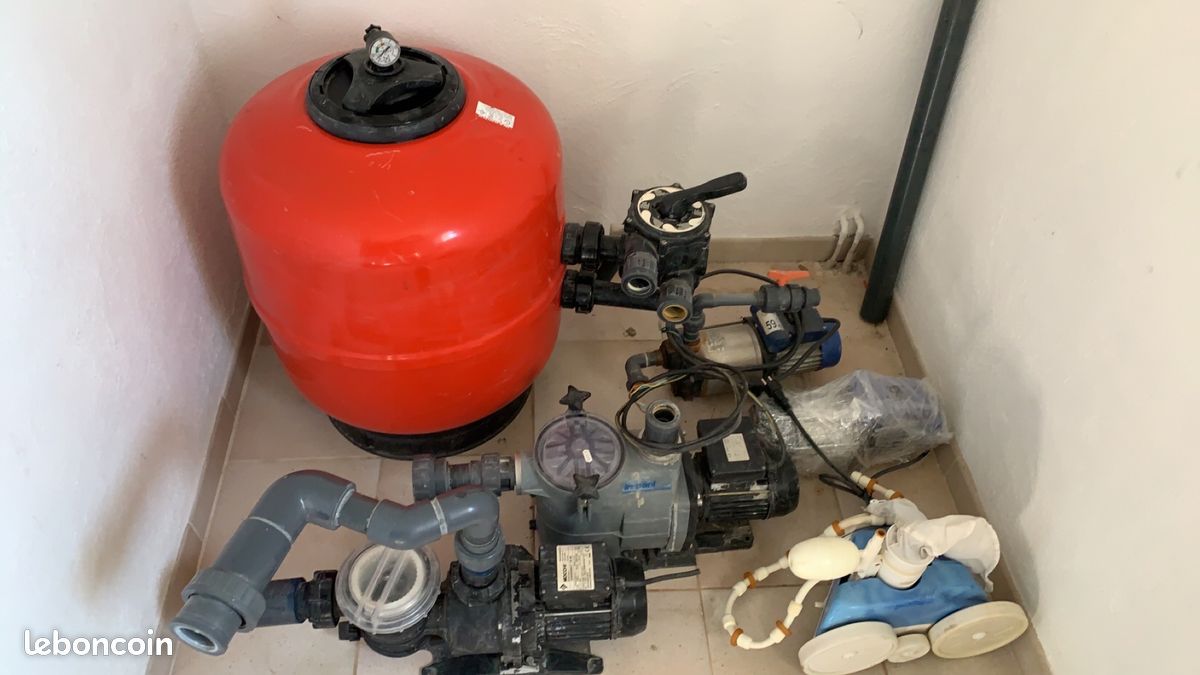 Kit complet filtration piscine (image 2)