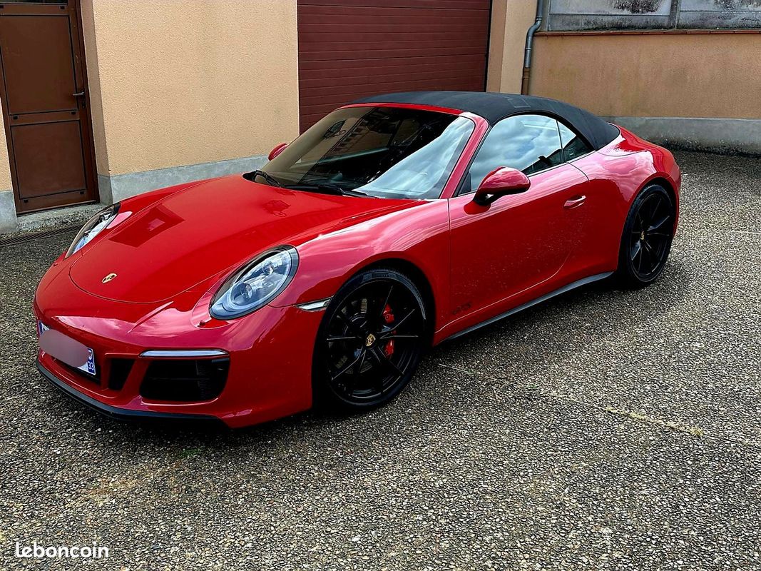 PORSCHE 991 Phase 2 3.0L 450ch Carrera 2 GTS Cabriolet (image 2)