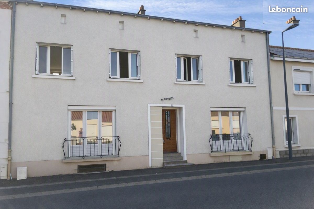 Maison 5 pièces 117 m² · à Chemillé-en-Anjou · 117 m² · 155 000 €