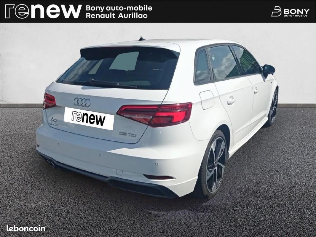 Audi A3 sportback 35 TDI 150 Sport (image 4)