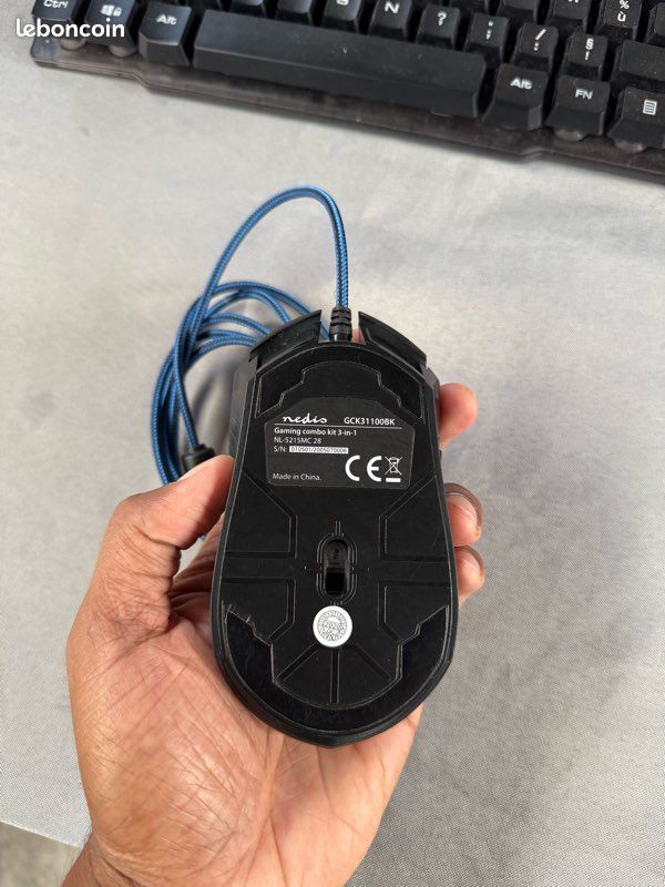 Pack clavier + souris gamer (image 3)