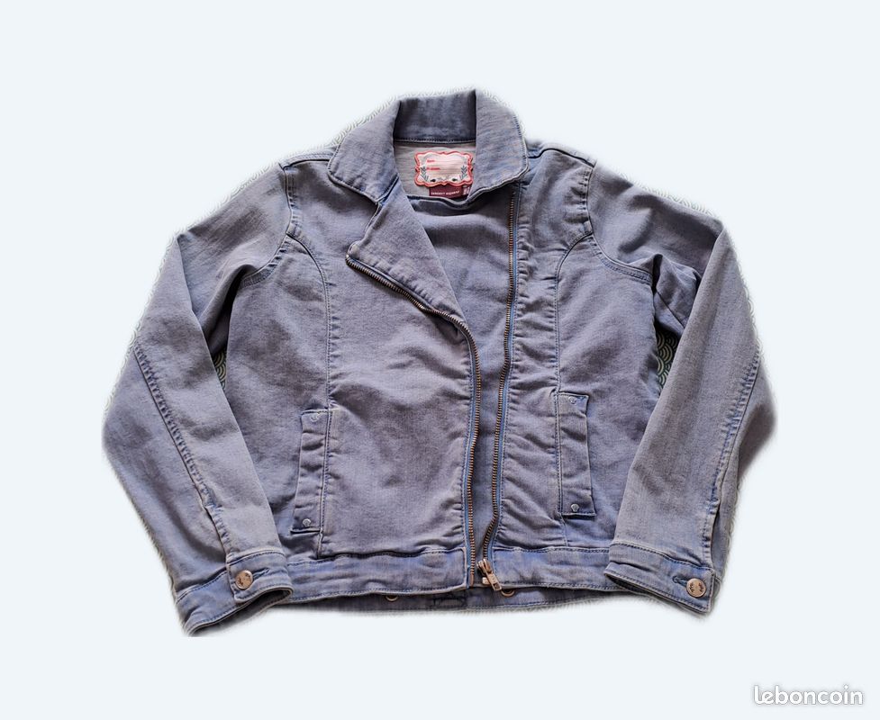 Veste en jean fille 10 ans (image 1)