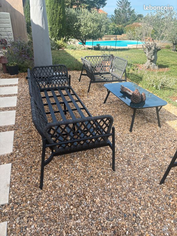 Superbe ensemble Outdoor Design 6 pl en parfait état (image 16)