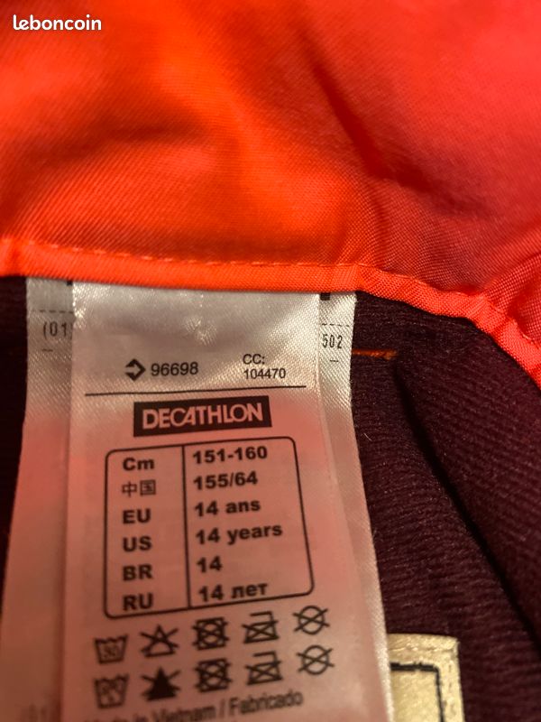 Pantalon de ski (image 2)