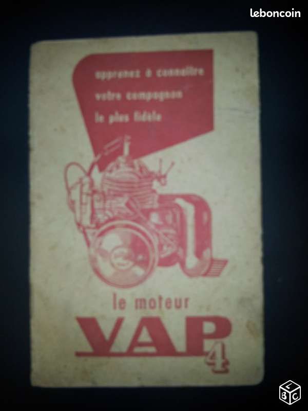 Notice d'utilisation VAP4 (image 1)