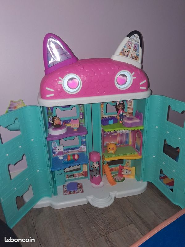 Maison Gaby Chat Jeux Jouets maison-gaby-chat-jeux-jouets