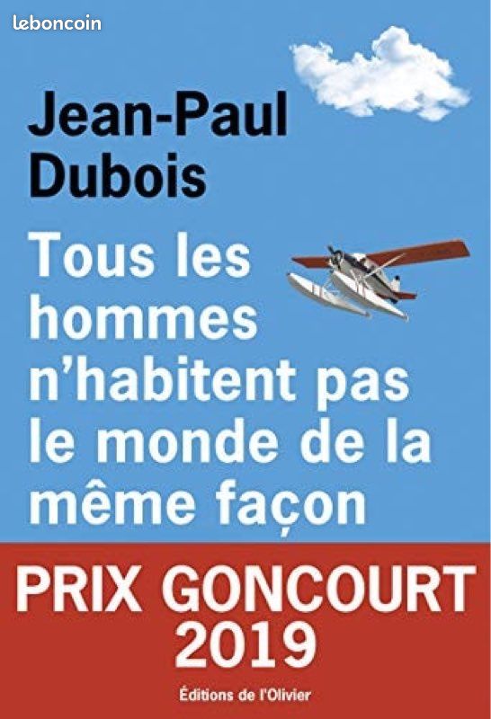 Livre Tout les hommes n’habitent pas le monde de la même façon (image 1)