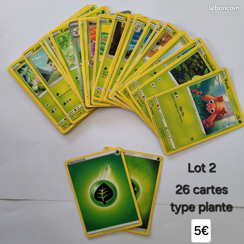 402 cartes pokemon (image 1)