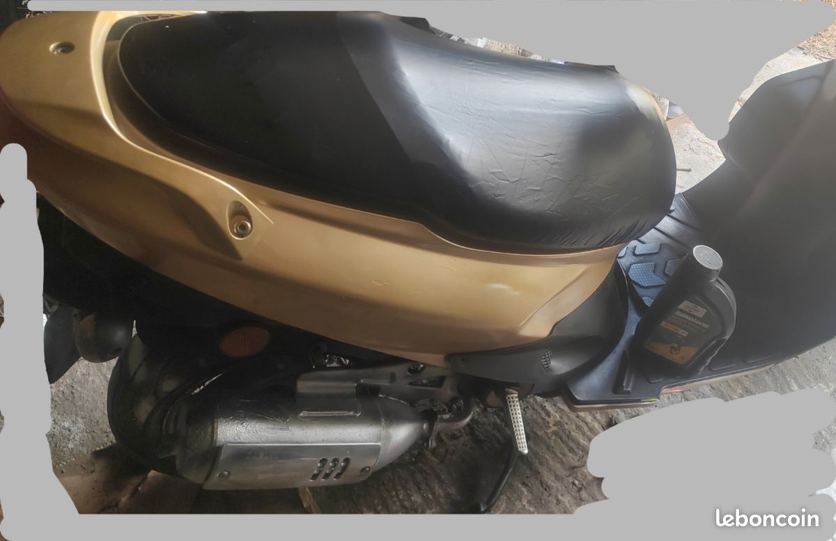 Scooter Daelim S-five restauré (image 3)