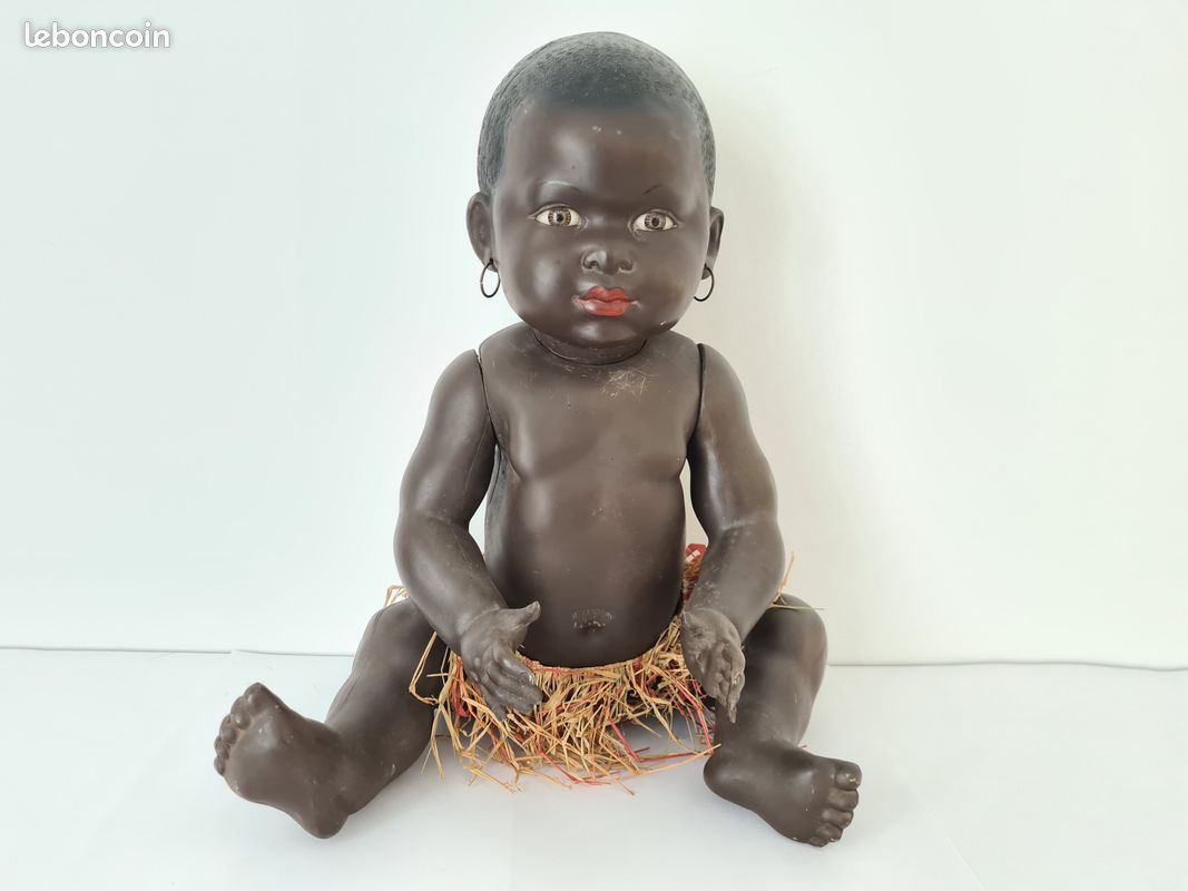 POUPON PETITCOLLIN 60 - Noir Negri Vintage - Jeux & Jouets