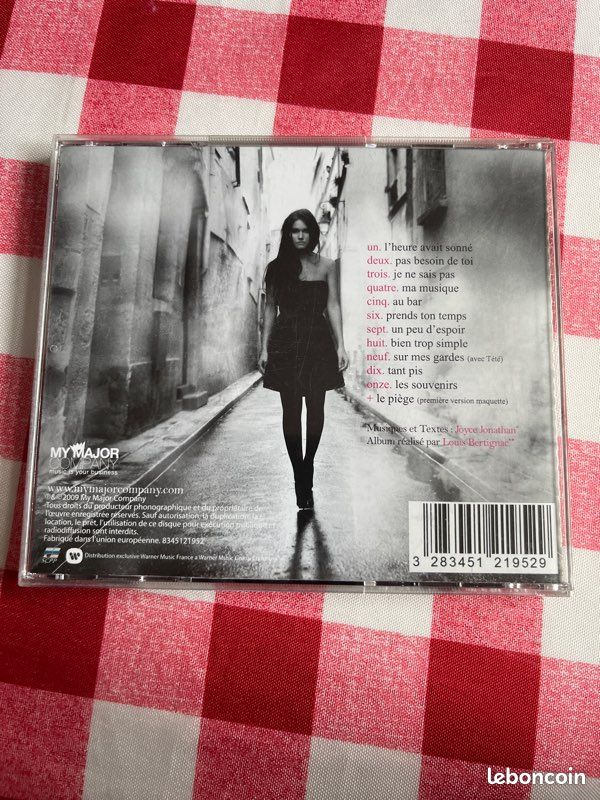 CD de Joyce Jonathan (image 2)
