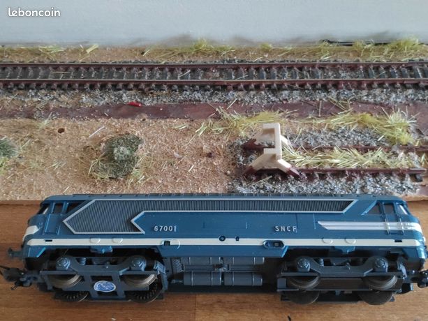 Collection21 - Locomotive bb 67001 - Collection