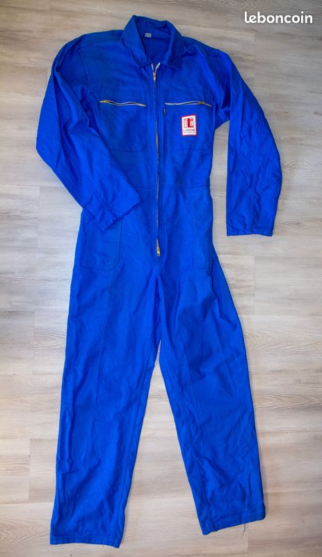 Sanfor Salopette De Travail Bleu Vêtement Bleu De Travail MÃ