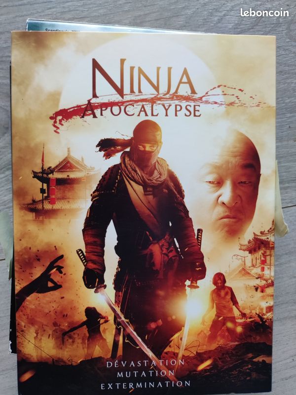 DVD Ninja apocalypse (image 1)