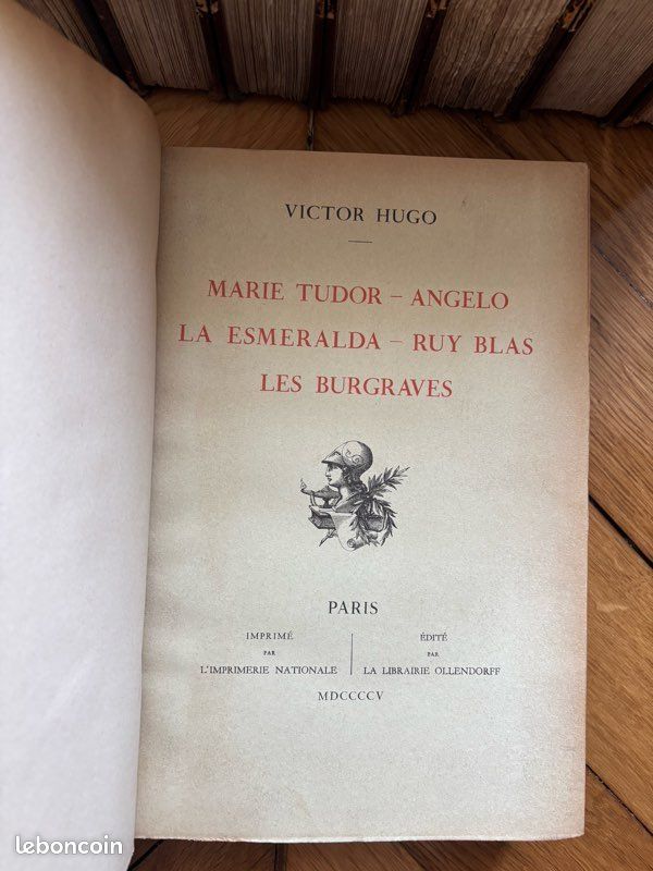 Œuvres de Victor Hugo édition début XXe siècle (image 10)