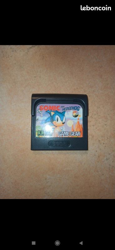 Jeux sonic game gear (image 1)