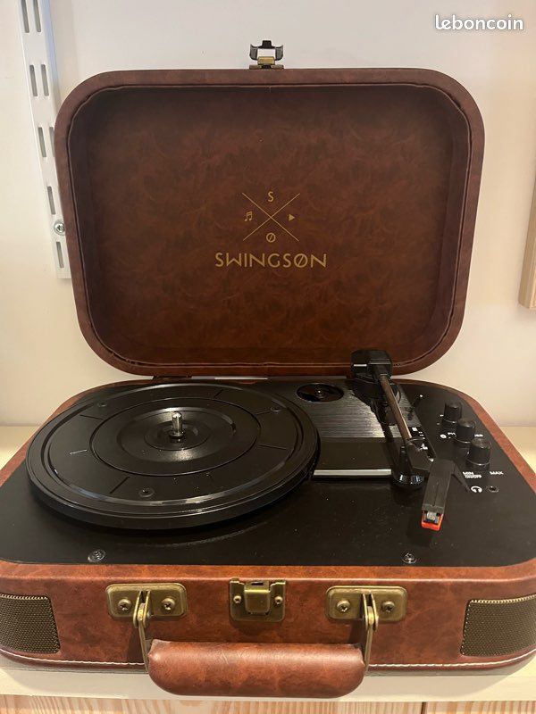 Lecteur vinyle Swingson sous formes de mallettes (image 2)