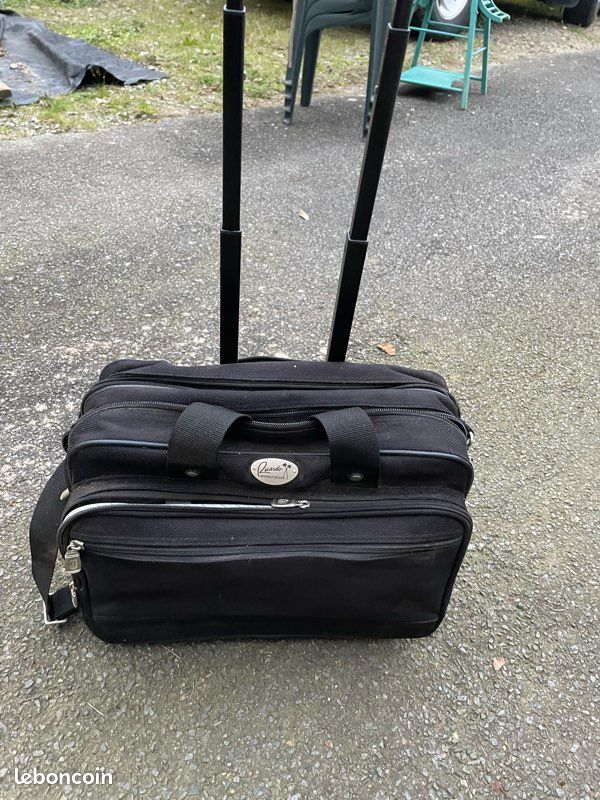 Cartable valise roulettes Accessoires Bagagerie